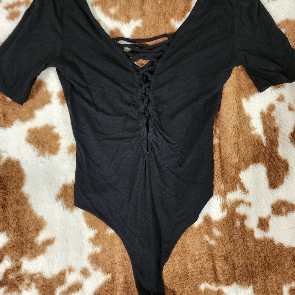 Forever 21 Black Knit Top